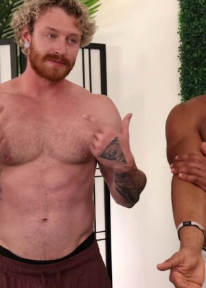 Muscle Studs Brock Bradley & Sage Hardwell Compare Physiques