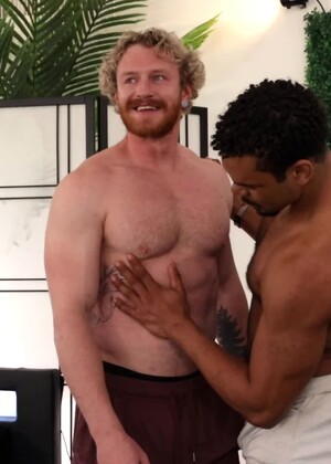Muscle Studs Brock Bradley & Sage Hardwell Compare Physiques