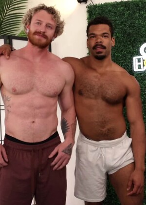 Muscle Studs Brock Bradley & Sage Hardwell Compare Physiques