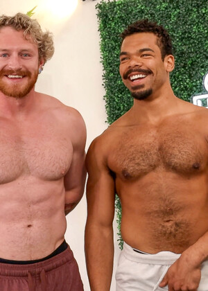Muscle Studs Brock Bradley & Sage Hardwell Compare Physiques