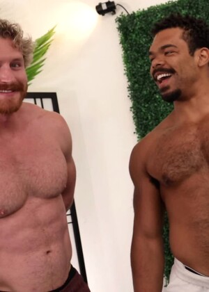 Muscle Studs Brock Bradley & Sage Hardwell Compare Physiques
