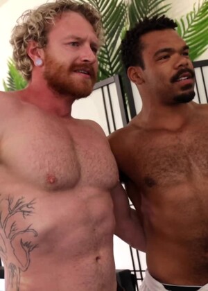 Muscle Studs Brock Bradley & Sage Hardwell Compare Physiques