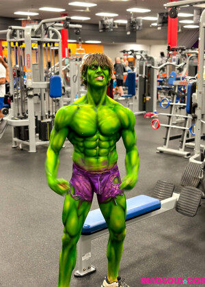 Hunky Hulk Wanna SMASH!