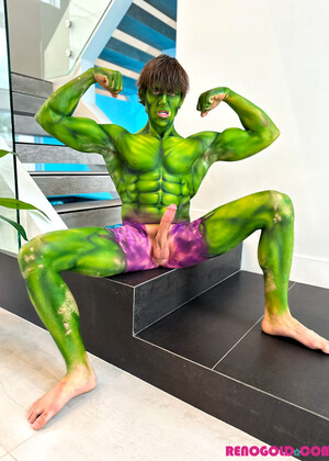 Hunky Hulk Wanna SMASH!
