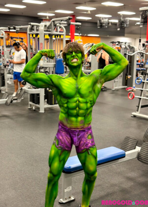 Hunky Hulk Wanna SMASH!