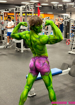 Hunky Hulk Wanna SMASH!