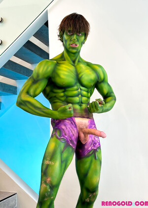 Hunky Hulk Wanna SMASH!