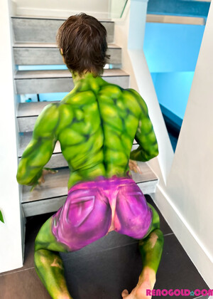 Hunky Hulk Wanna SMASH!