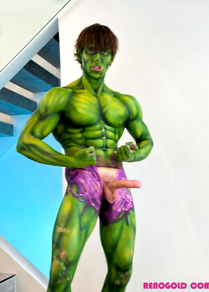 Hunky Hulk Wanna SMASH!