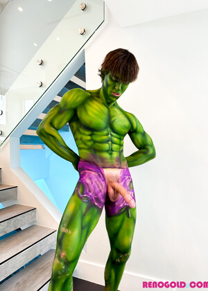 Hunky Hulk Wanna SMASH!