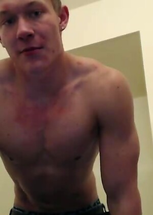 RIPPED Teen's 1st Live CUM