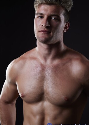 Fit Hunk posing