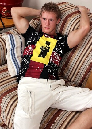Aaron Mason jacking off dick