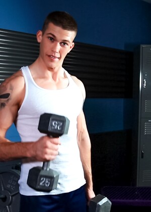 Diesel White strokes dick