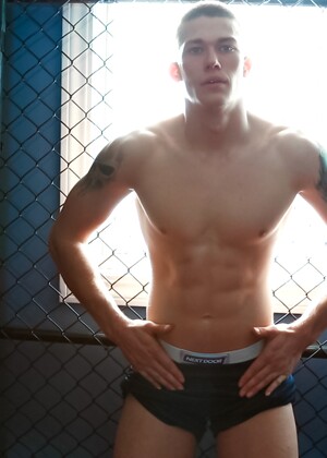 Diesel White strokes dick
