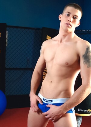 Diesel White strokes dick