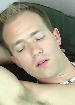 Guy jacking off dick