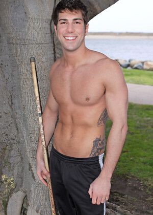 Hot boy Jeff shows his perfect body