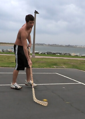 Hot boy Jeff shows his perfect body