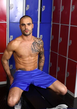 Locker Jock. Issac Jones