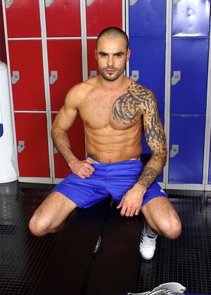 Locker Jock. Issac Jones