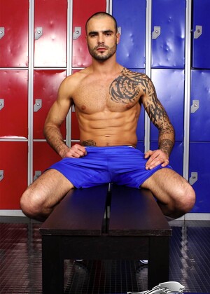 Locker Jock. Issac Jones