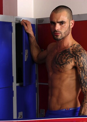 Locker Jock. Issac Jones