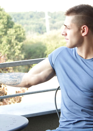 Sexy New Stud, Ray Cutler, Shows Off, Jerks Off and Blows Cum!