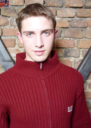 Straight teen boy