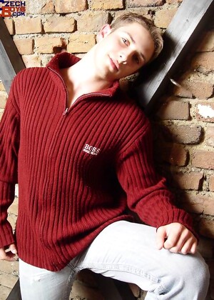Straight teen boy