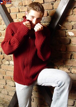 Straight teen boy
