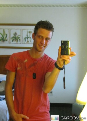Straight at home but gay on Facebook