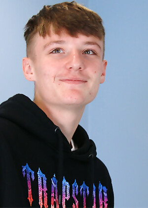 Tall & Lean Footballer Lewis Hampshire Wanks his Big Uncut Cock & Shoots his Load!