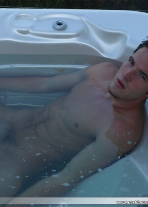 Trystan Bull jacking off his dick