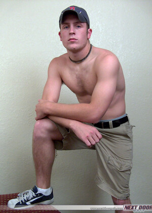 Chris jerking off dick