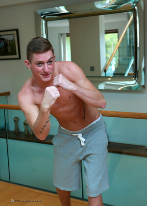 Cheeky Young Personal Trainer Leigh Knows How to Show off his Body & Work his Hole!