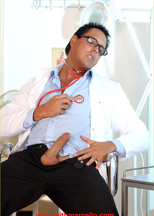 Doctor Marcello is on call today to give your cock a check up