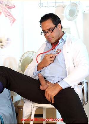Doctor Marcello is on call today to give your cock a check up