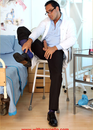 Doctor Marcello is on call today to give your cock a check up