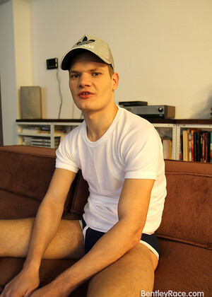 Hot Latvian Lover - Jan Peters swinging his giant cock