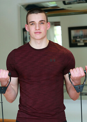 Muscular Athlete Reuben