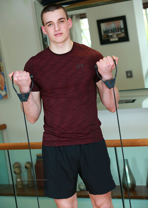 Muscular Athlete Reuben