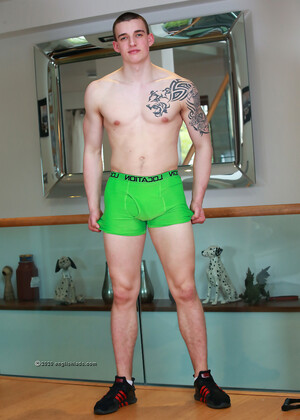 Muscular Athlete Reuben