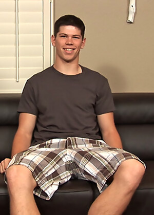 Ronnie jacking off cock
