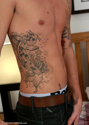 Straight Footballer Ryan Strips off & Waves his Massive Uncut Cock at Us!