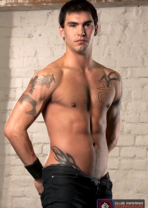 Tattooed stud Sage Daniels