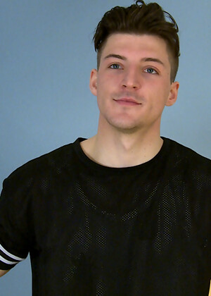 Young Rugby Player Jasper Shows Off His Muscled Body, Thick Uncut Cock and Massive Cumshot!