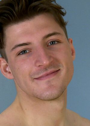 Young Rugby Player Jasper Shows Off His Muscled Body, Thick Uncut Cock and Massive Cumshot!