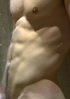 Young Rugby Player Jasper Shows Off His Muscled Body, Thick Uncut Cock and Massive Cumshot!