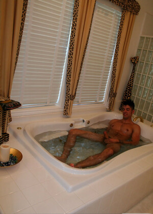 Anthony jerking off dick